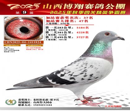 山西博翔加站赛37名