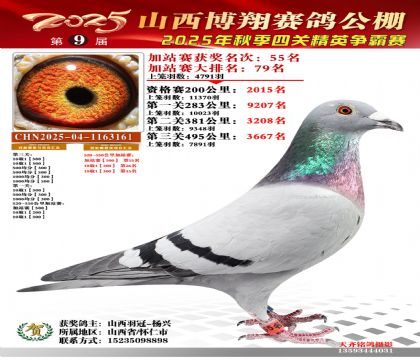 山西博翔加站赛55名