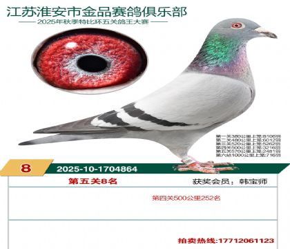 淮安金品第五关8名