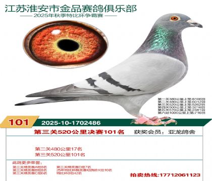 淮安金品决赛101名