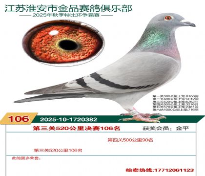 淮安金品决赛106名