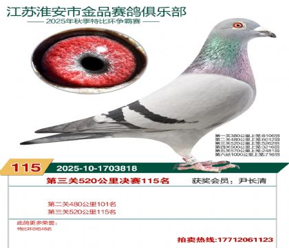 淮安金品决赛115名