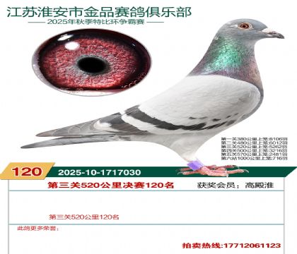 淮安金品决赛120名