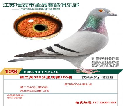 淮安金品决赛128名