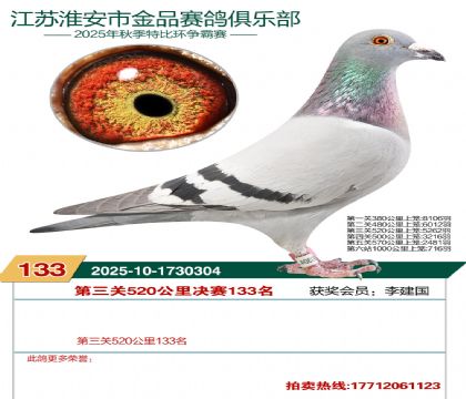 淮安金品决赛133名