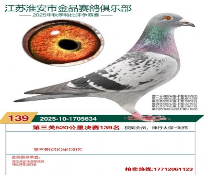 淮安金品决赛139名