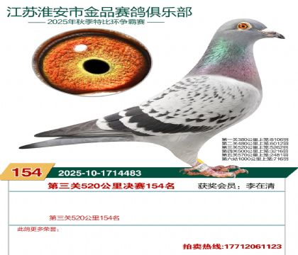 淮安金品决赛154名