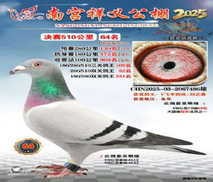 祥义公棚决赛64名