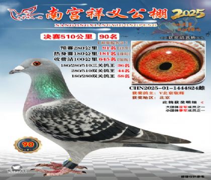 祥义公棚决赛90名