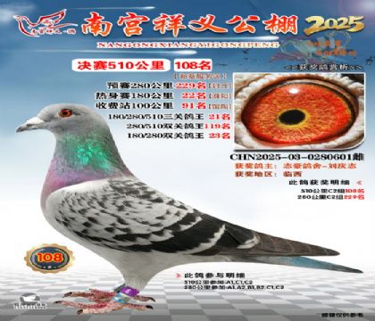 祥义公棚决赛108名