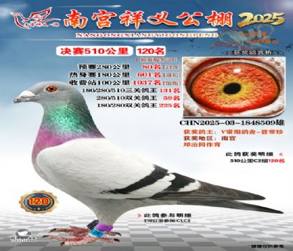 祥义公棚决赛120名