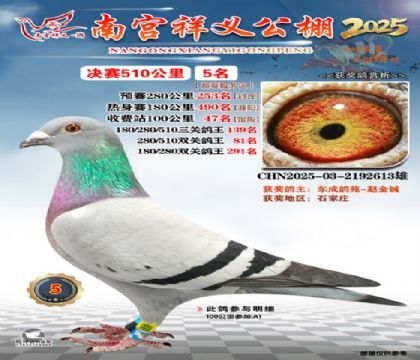 祥义公棚决赛5名