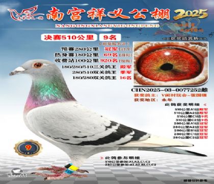 祥义公棚决赛9名