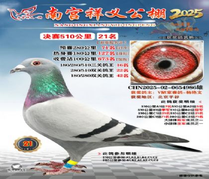 祥义公棚决赛21名