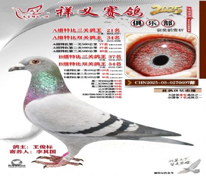 祥义俱乐部A+B组21名