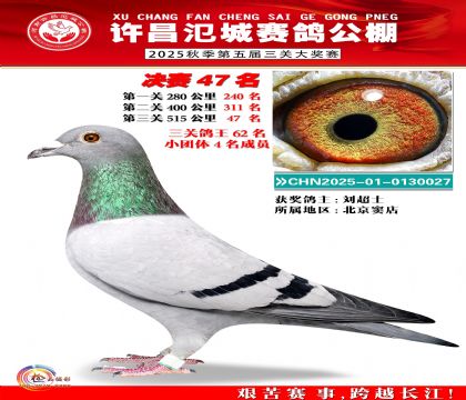 河南氾城决赛47名