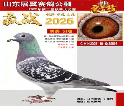 山东展翼决赛57名