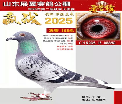 山东展翼决赛105名