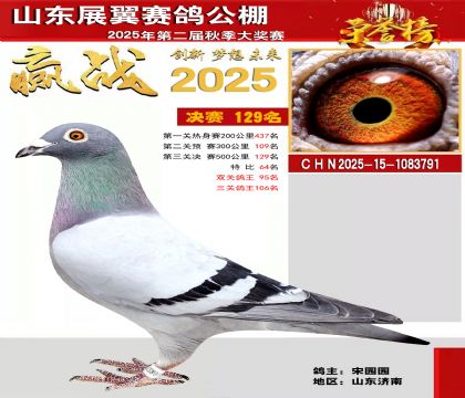 山东展翼决赛129名