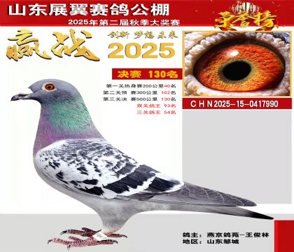 山东展翼决赛130名