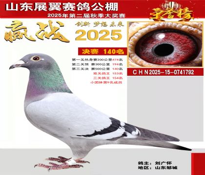 山东展翼决赛140名