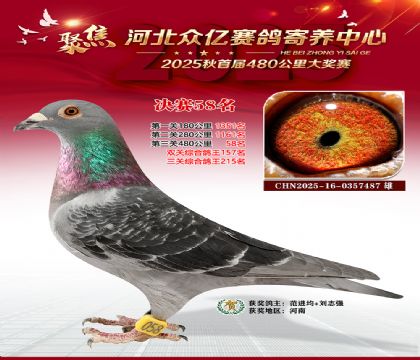 河北众亿赛鸽寄养中心58名