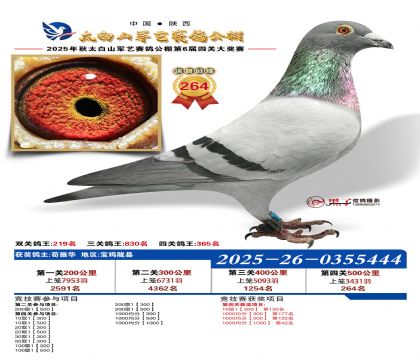 �������վ���264��