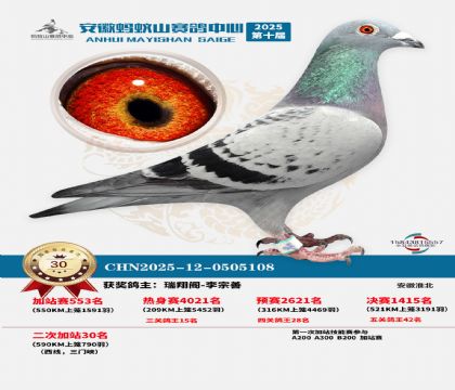 蚂蚁山580公里加站赛30名