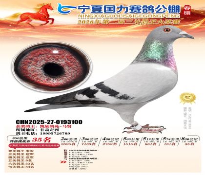 宁夏国力850公里终极挑战赛35名