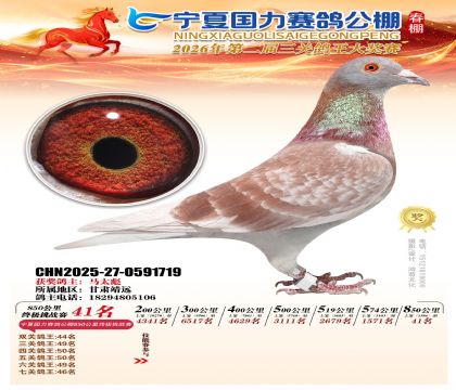 宁夏国力850公里终极挑战赛41名