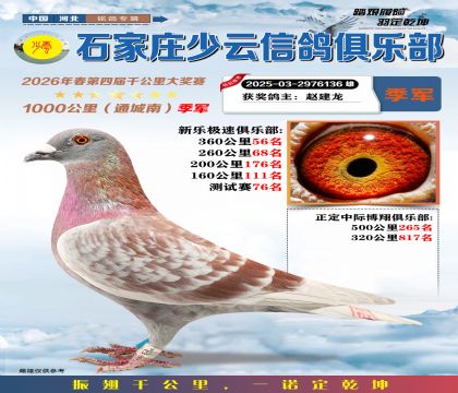 石家庄少云千公里季军