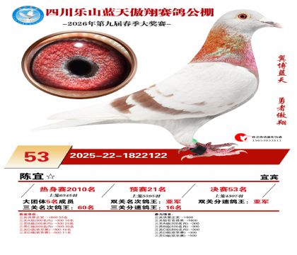 �Ĵ�����������53��