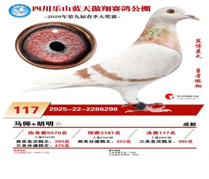 �Ĵ�����������117��