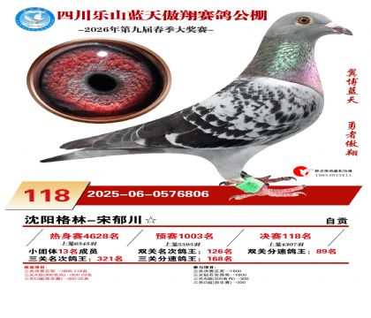 �Ĵ�����������118��