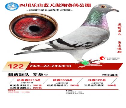 �Ĵ�����������122��