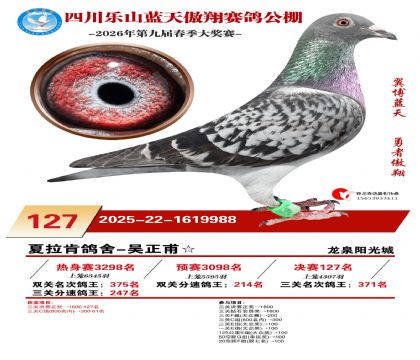 �Ĵ�����������127��