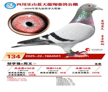 �Ĵ�����������134��