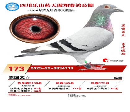 �Ĵ�����������173��