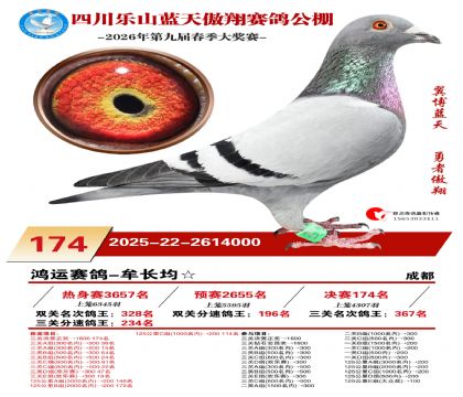 �Ĵ�����������174��