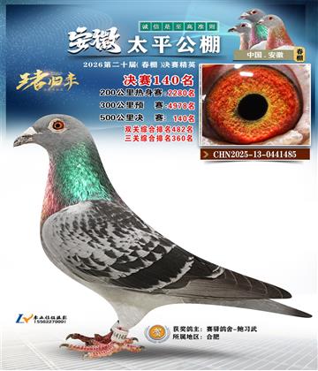 安徽太平决赛140名