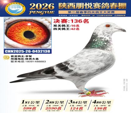 陕西朋悦决赛136名