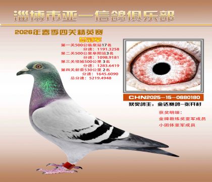 亚一精英赛冠军