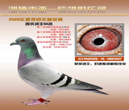 亚一精英赛50名