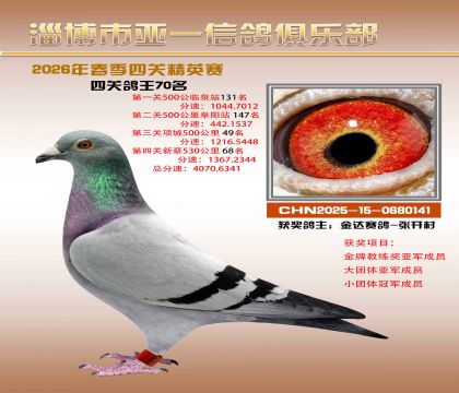 亚一精英赛70名
