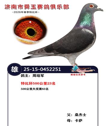 特比环500公里23名