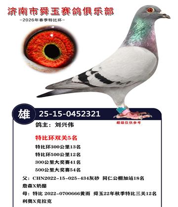 特比环双关5名 特比环500公里12名