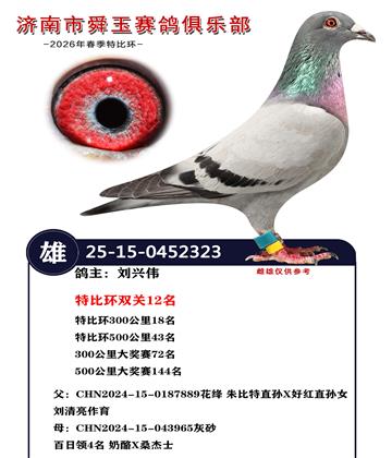 特比环双关12名 特比环300公里18名