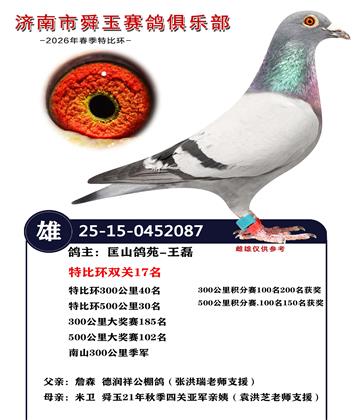 特比环双关17名