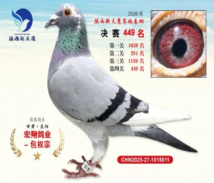 陕西新天鹰决赛449名